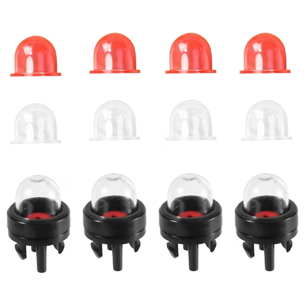188-512-1 Snap-in Carburetor Primer Bulb Pump & Fuel Strimmer for Small Engines
